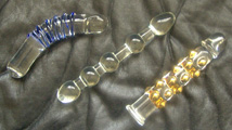 Glass Dildo
